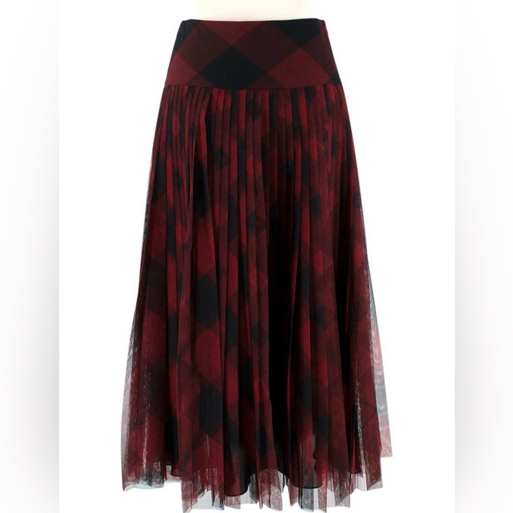 Dior mesh and silk skirt size FR 36